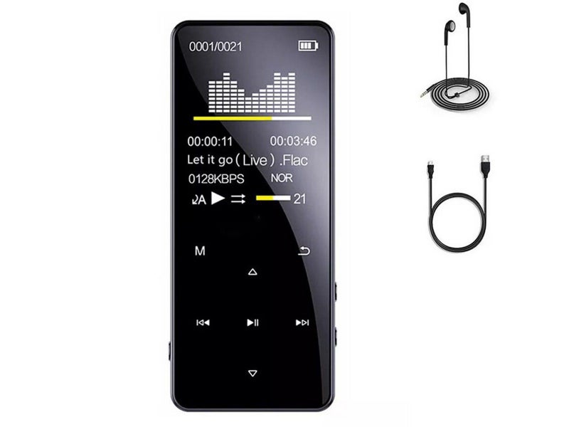 MP4 Player Bluetooth Lossless Music FM Radio Recorder Sport Player 32GB Carousel 1