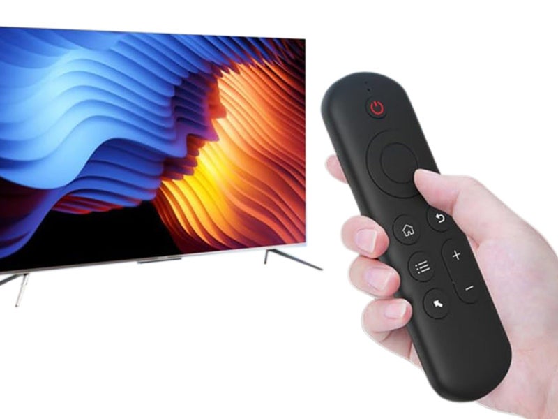 Air Mouse Keyboard Remote 2.4G Bluetooth Wireless Backlit for Android PC Carousel 1