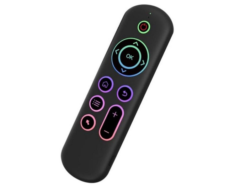 Air Mouse Keyboard Remote 2.4G Bluetooth Wireless Backlit for Android PC Carousel 2