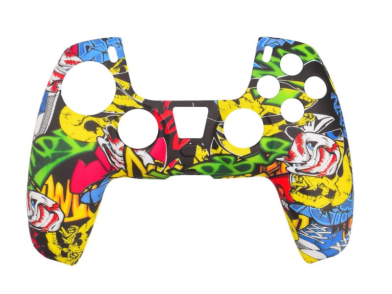 Silicone Cover for PS5 Controller Case Skin Cool Design Grip Selection Style1 Carousel 2