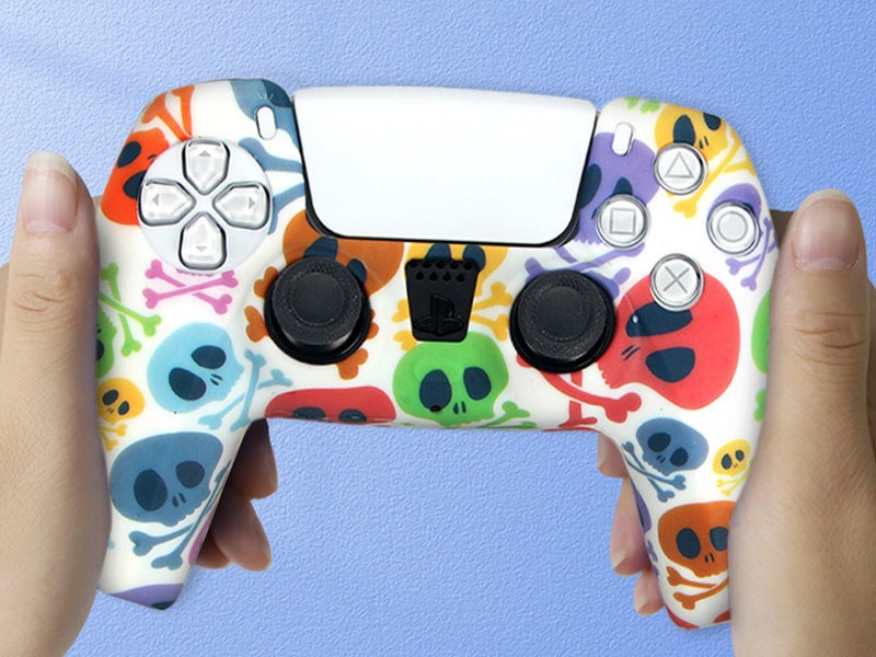Silicone Cover for PS5 Controller Case Skin Cool Design Grip Selection Style2 Carousel 2