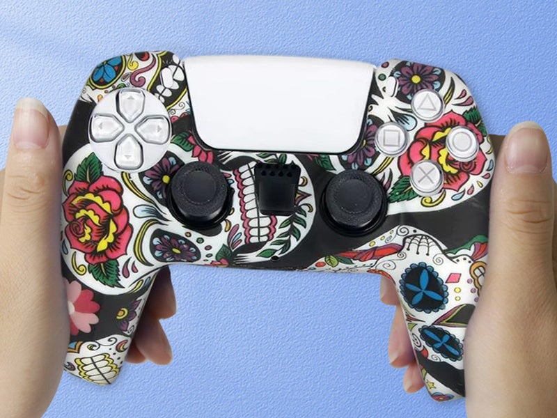 Silicone Cover for PS5 Controller Case Skin Cool Design Grip Selection Style3 Carousel 2