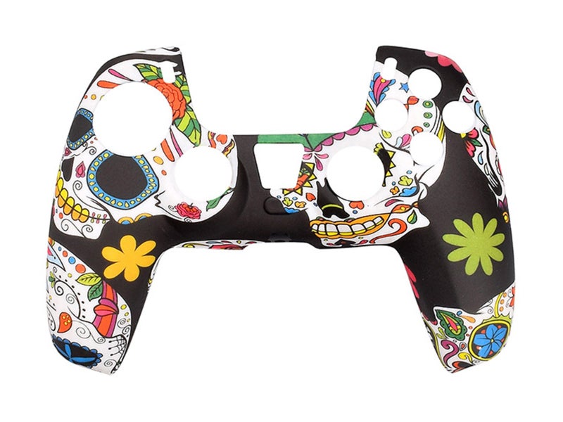 Silicone Cover for PS5 Controller Case Skin Cool Design Grip Selection Style3 Carousel 4