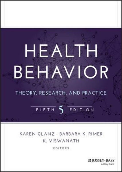 Health Behavior by Karen Glanz - Hardcover Carousel 1