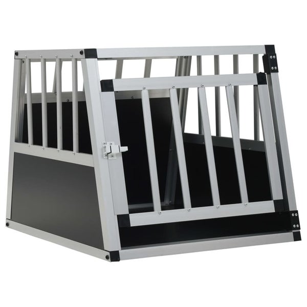 vidaXL Dog Cage with Single Door 54x69x50 cm Carousel 1