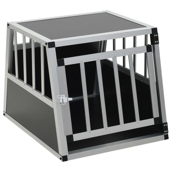 vidaXL Dog Cage with Single Door 54x69x50 cm Carousel 2