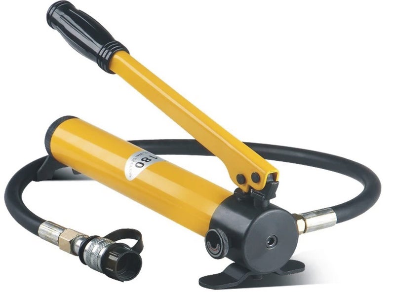 Hydraulic Cylinder Jack With Pump x 4 Carousel 8