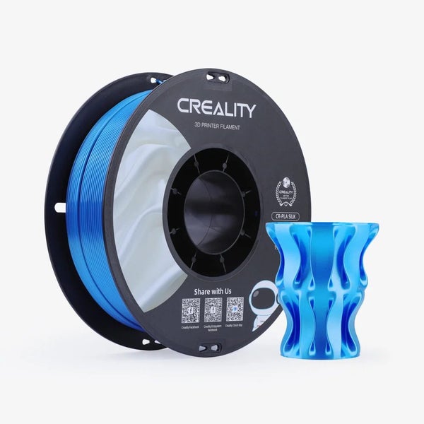 Creality CR-SILK 1.75mm PLA 3D Printing Filament 1kg - Blue Carousel 1