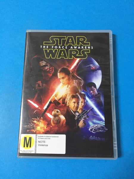 Star Wars: Episode VII - The Force Awakens Carousel 1