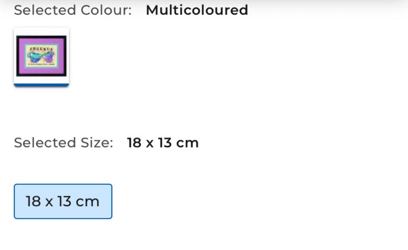 NEW Cross stitch friends are cheaper than a shrink Carousel 8