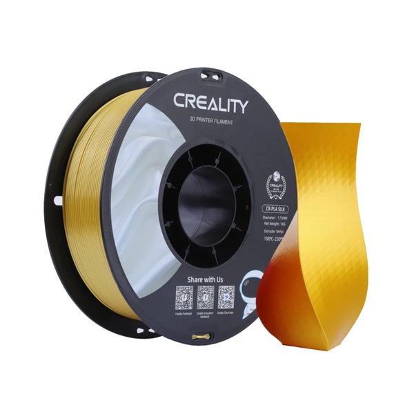 Creality CR-SILK 1.75mm PLA 3D Printing Filament 1kg- Golden Carousel 1