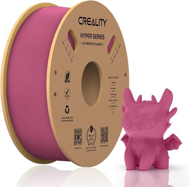 Creality Hyper Series PLA 3D Printing Filament 1kg - Viva Magenta Carousel 1