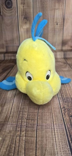 RARE Vintage Disneyland Walt Disney World Flounder The Little Mermaid Carousel 2