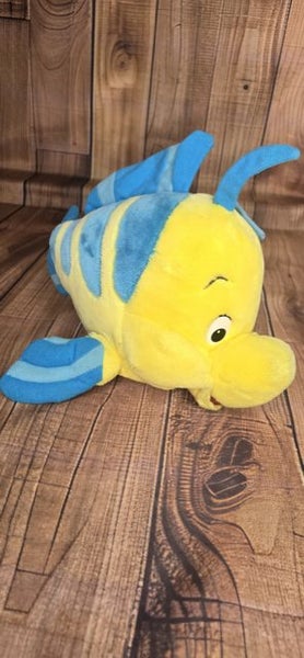 RARE Vintage Disneyland Walt Disney World Flounder The Little Mermaid Carousel 1