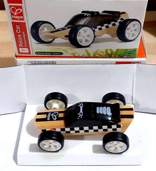 Police Car - Hape Vehilce Carousel 1