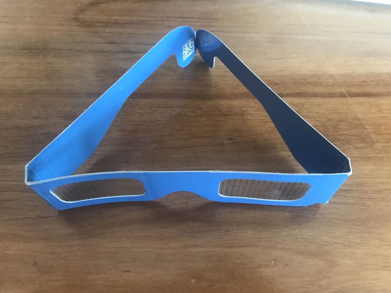 Coldplay Music Of The Spheres concert memorabilia - moon goggles Carousel 1