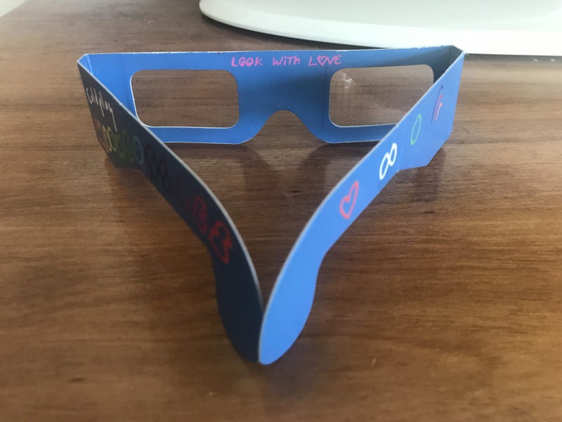 Coldplay Music Of The Spheres concert memorabilia - moon goggles Carousel 2