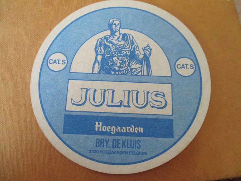 Julius Hoegaarden Coaster Carousel 1