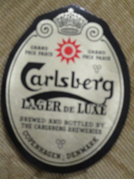 Carlsberg Lager de luxe - Beer Label Carousel 1