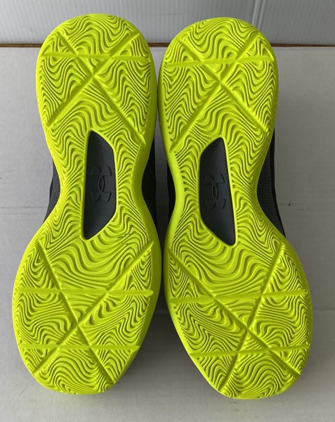 Under Armour Black/Grey Unisex Curry UA HOVR™ Splash 2 Basketball Shoes US8.5 Carousel 5