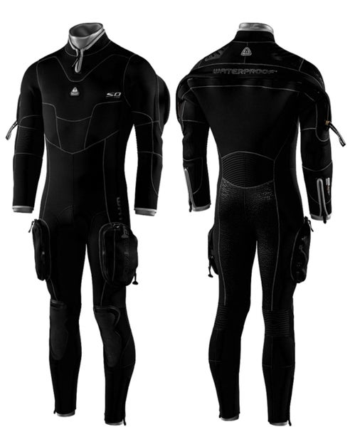 Military Combat - Technical semi dry, wetsuit. 100% Waterproof, Sweden New $1900 Carousel 1