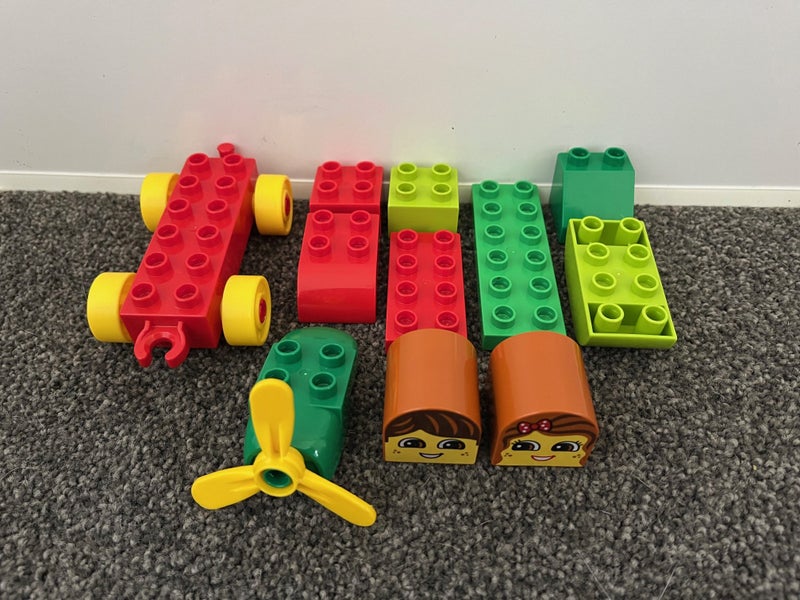 Duplo - Let's go Vroom Carousel 2