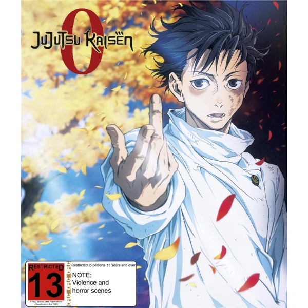Jujutsu Kaisen 0: The Movie (Blu-ray) Carousel 1