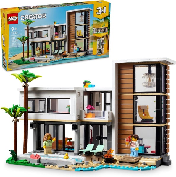 LEGO Creator 31153 Modern House Carousel 1