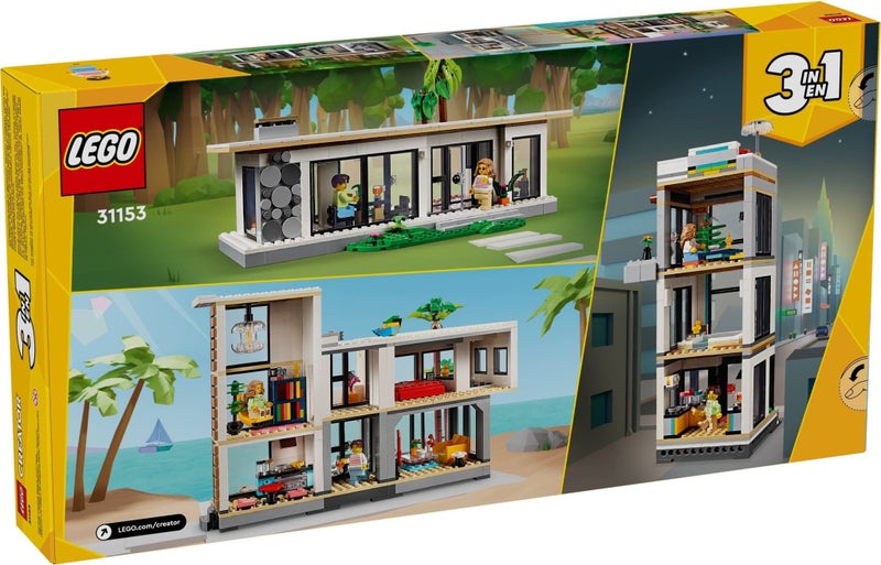 LEGO Creator 31153 Modern House Carousel 2