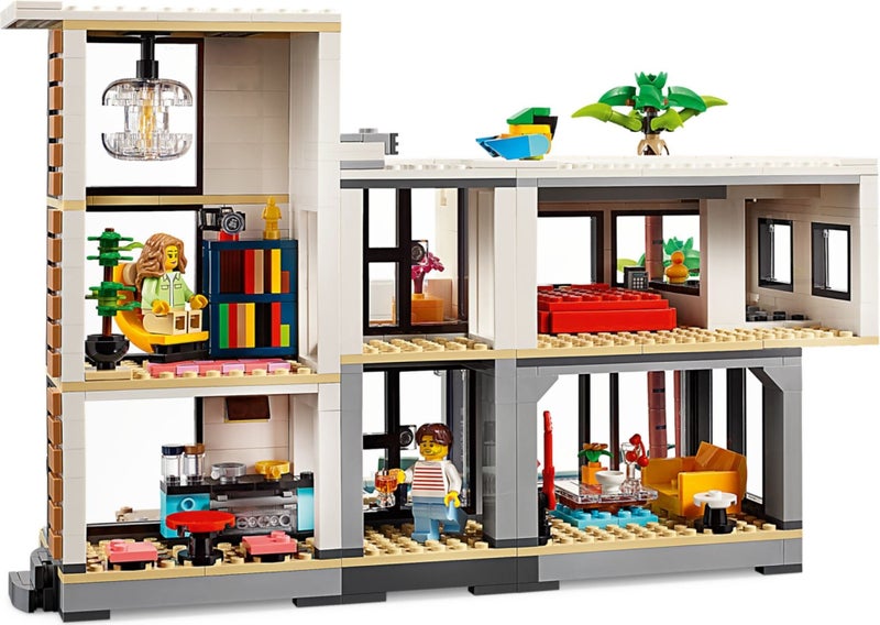 LEGO Creator 31153 Modern House Carousel 7