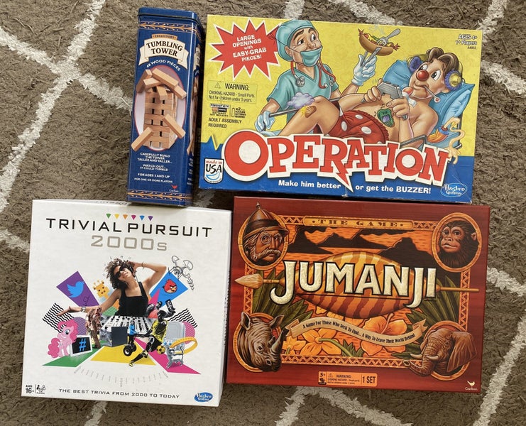 Bulk lot of board games Carousel 1