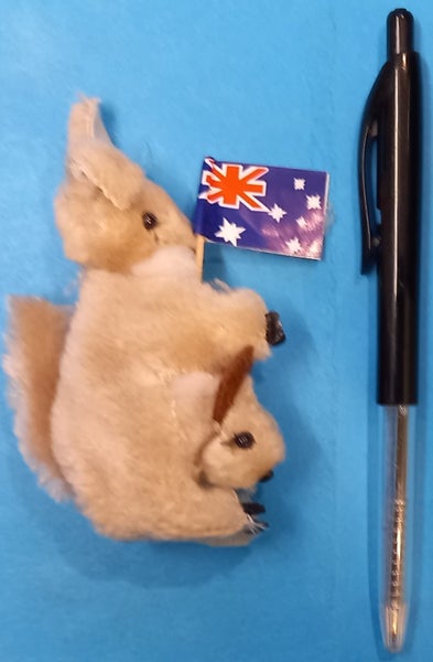 KANGAROO AND JOEY Carousel 1