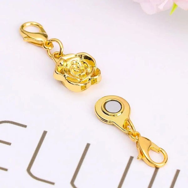 Cheeky Crafter Little Rosebud Clip-On Magnetic Clasp - Magnet, Easy Clip, Dis... Carousel 2