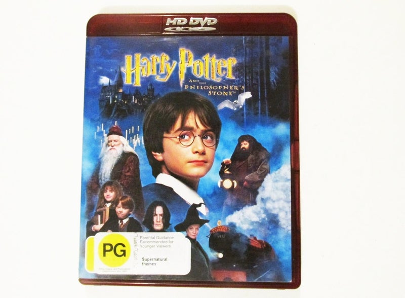 Harry Potter and the Philosopher's Stone HD DVD Carousel 1