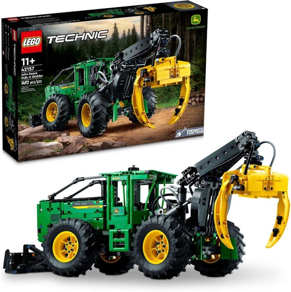 LEGO Technic 42157 John Deere 948L-II Skidder Carousel 1