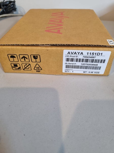 Avaya 1151D1 PoE injector, new unopened. Carousel 2