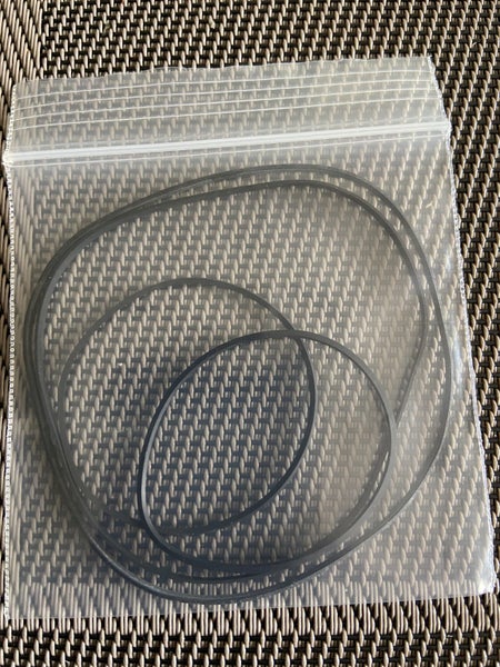 Technics RS-B105-RS-B107- RS-B205- RS-B207 Replacement Belt kit Carousel 1