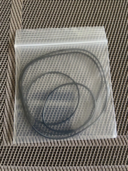 Technics RS-B105-RS-B107- RS-B205- RS-B207 Replacement Belt kit Carousel 2