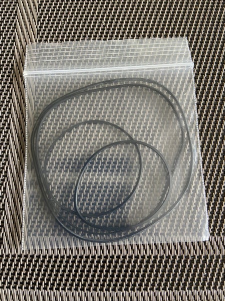 Technics RS-B105-RS-B107- RS-B205- RS-B207 Replacement Belt kit Carousel 3