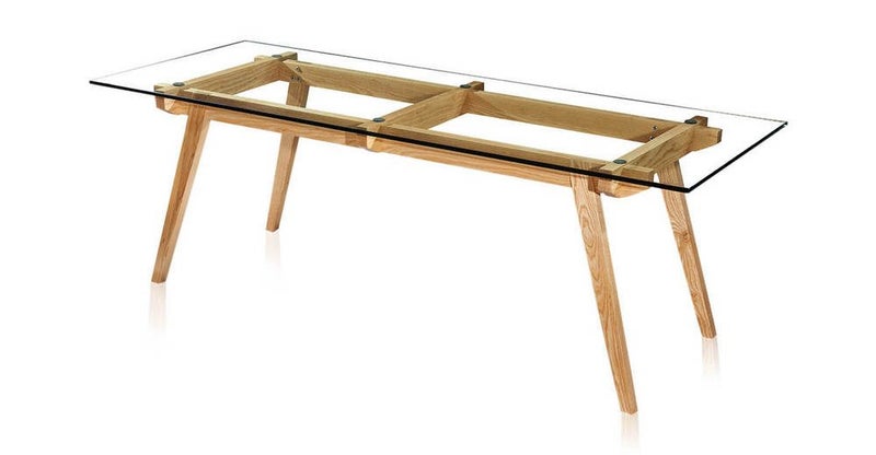 STICOTTI GLASS DINING TABLE (160cm) Carousel 1