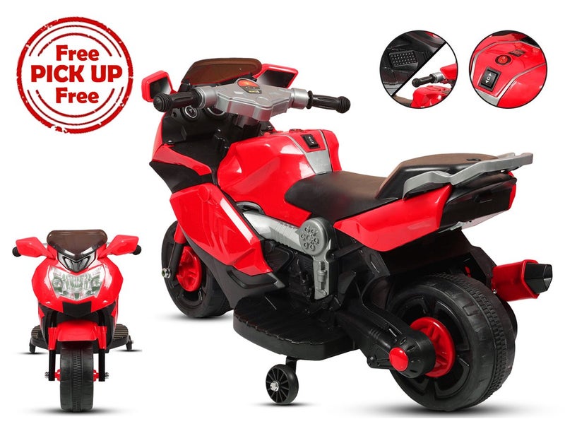 PTN New Kids Ride on Electric Bike Battery Powered Sale Sale Carousel 1
