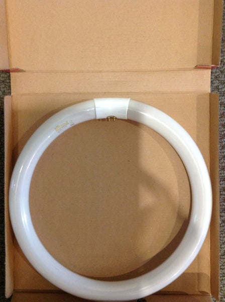 Allumé Circular Fluorescent Lamp Carousel 1