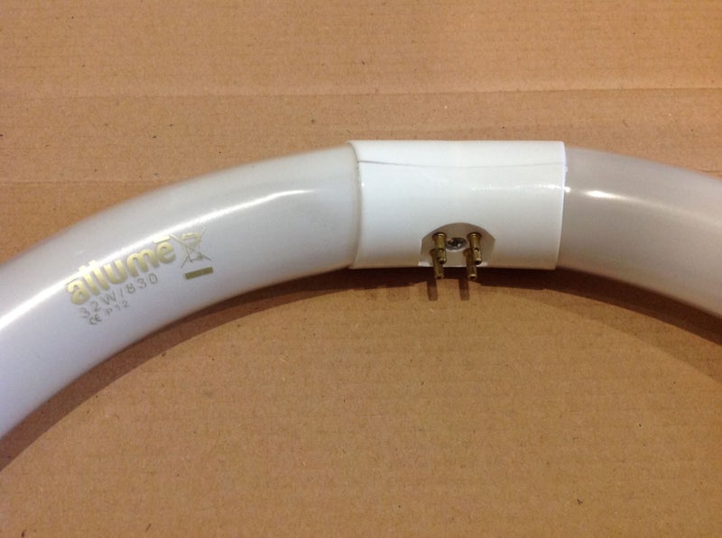 Allumé Circular Fluorescent Lamp Carousel 2