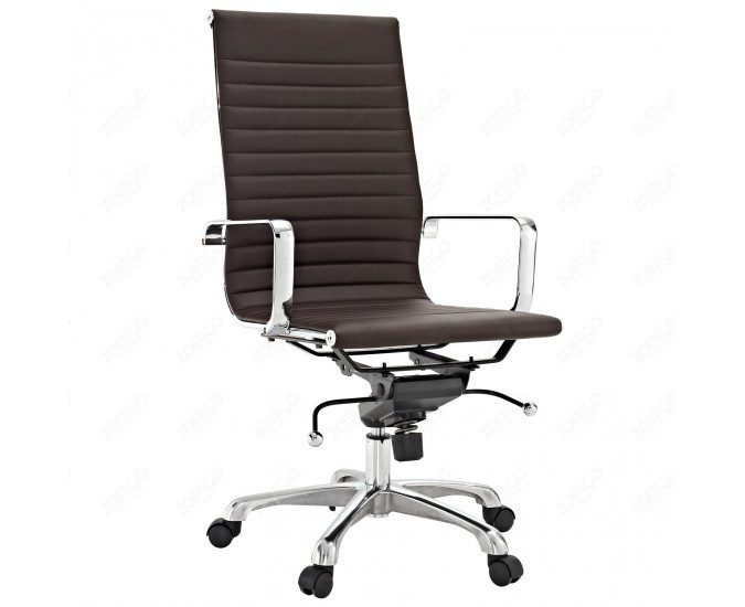 Designer high back Office CHAIR (BLK) Carousel 1