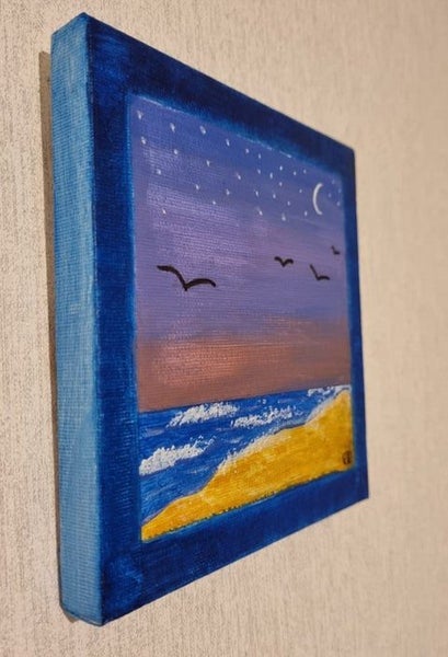 Acrylic Painting Carousel 2