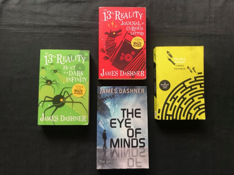 JAMES DASHNER BOOKS - FOUR GREAT TITLES - 'THE MAZE RUNNER' AND MORE Carousel 1