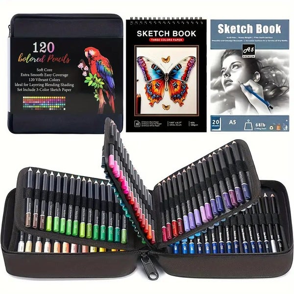 Professional Sketching & Drawing Art Sets: Carousel 1