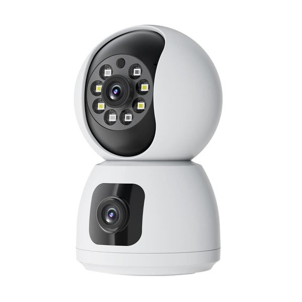 4Mp Zoom Hd Indoor Waterproof Smart Wifi Camera White Carousel 2
