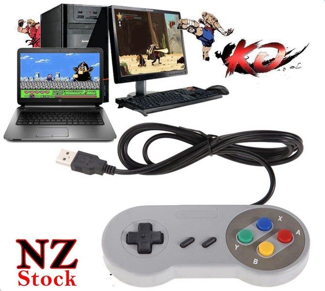 SNES USB Controller NZ Clearance Carousel 7