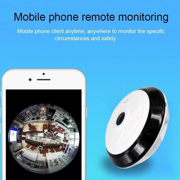 360 Degree 1280*960P Network Panoramic Camera With Tf Card Slot Support Mobil... Carousel 17